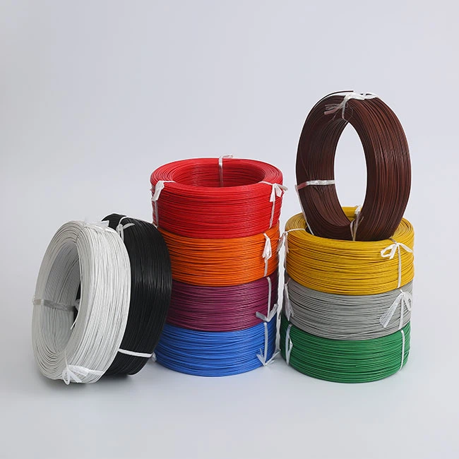 PTFE insulated wire product image PTFE insulated wire product image